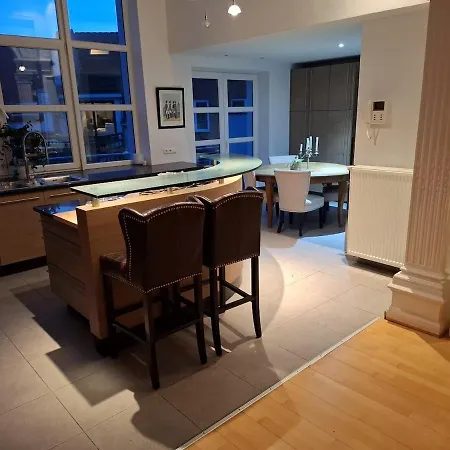 Brussels' Premier Parkside Apartmán Brusel