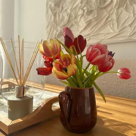 Grand Place - St Catherine - Midi - 10 Min Walk - 60mp Beautiful Apartmán Brusel