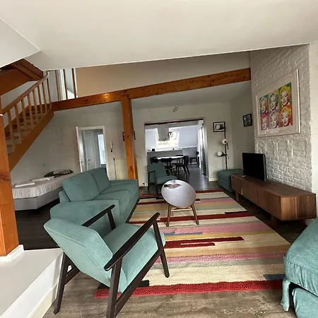 Charming Entire In Saint-gilles, Bruxelles