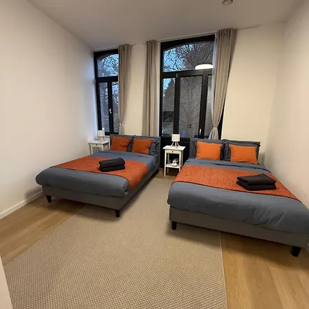 Wayez 3 公寓 布鲁塞尔