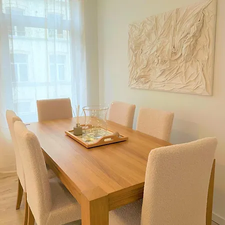 Apartmán Grand Place - St Catherine - Midi - 10 Min Walk - 60mp Beautiful
