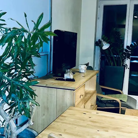 Apartment Modern With Garden Terrace Near Eu District *