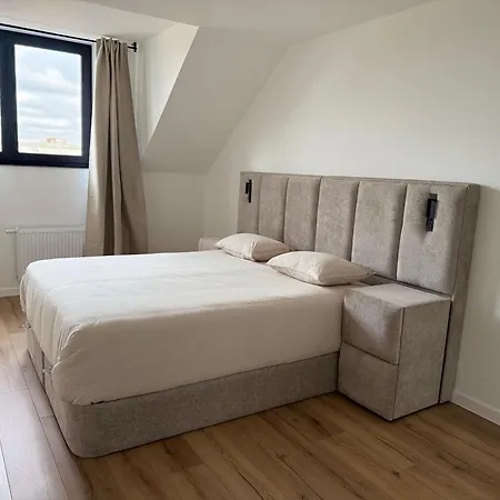 Skyline Duplex Parking Fibre Modernité *