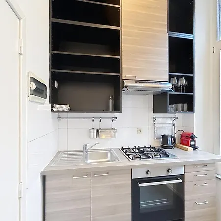 Fernand Cocq Apartamento Bruxelas