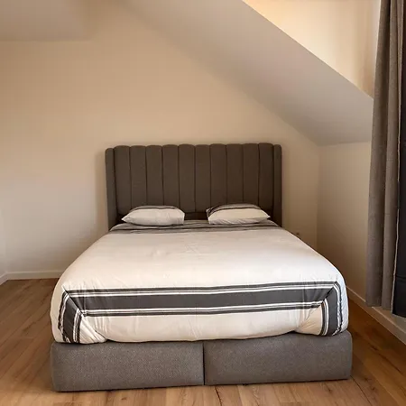 Skyline Duplex Parking Fibre Modernite 브뤼셀