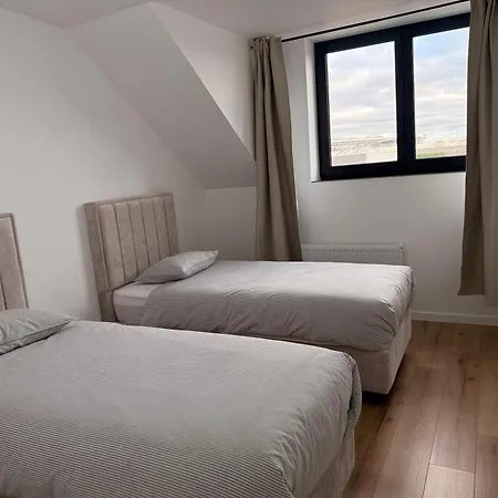 Skyline Duplex Parking Fibre Modernité Appartement