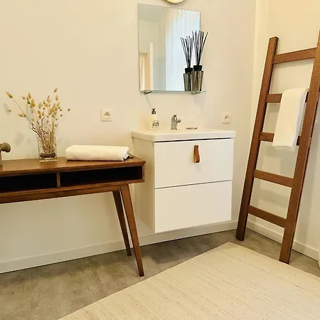 Apartmán Grand Place - St Catherine - Midi - 10 Min Walk - 60mp Beautiful *