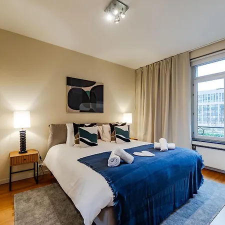 公寓 Modern 1br In The Heart Of The European Quarter 布鲁塞尔