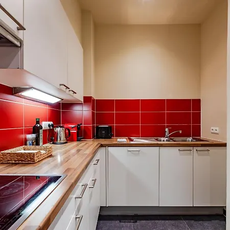 Bright 1br In The Heart Of The European Quarter * Brüsszel