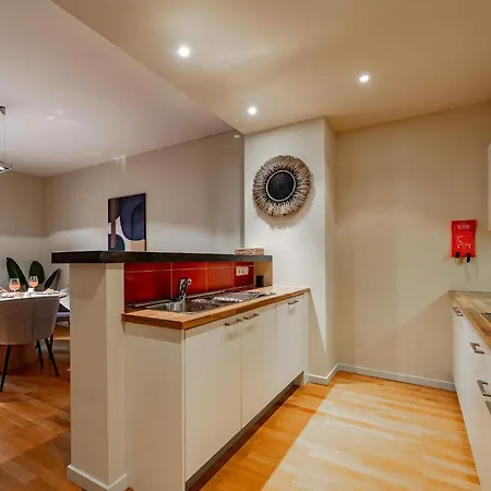 Modern 1br In The Heart Of The European Quarter *