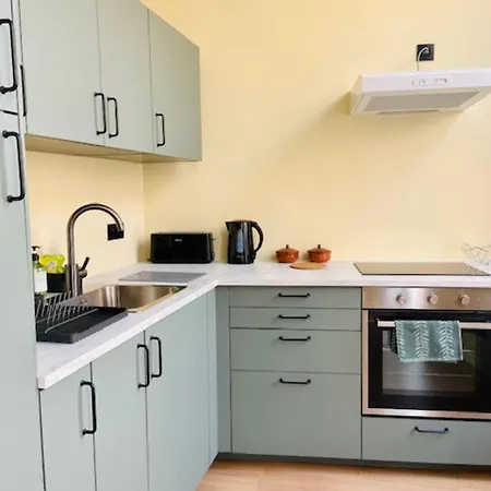 One-bedroom Brüsszel