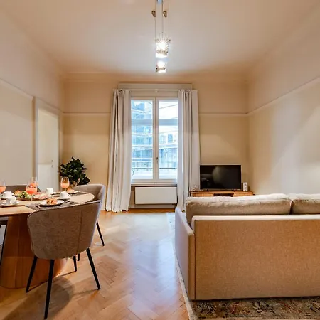Appartement Bright 1br In The Heart Of The European Quarter