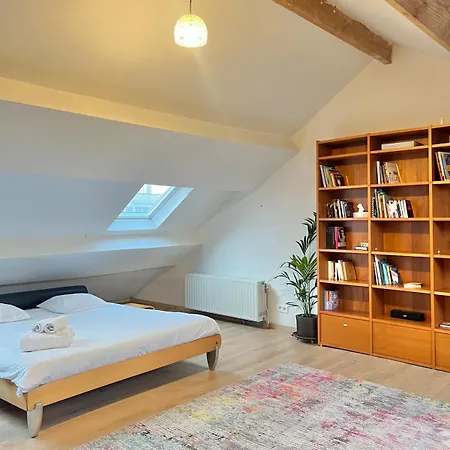 شقة Big Cosy Family Duplex Near Grande Place بروكسل