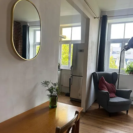 شقة Big Cosy Family Duplex Near Grande Place *