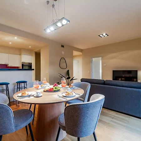 Apartment Modern 1br In The Heart Of The European Quarter