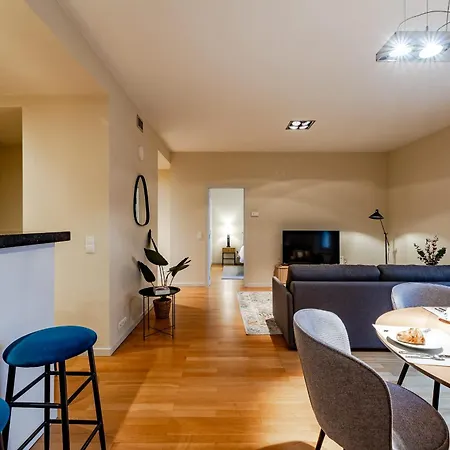 Modern 1br In The Heart Of The European Quarter *