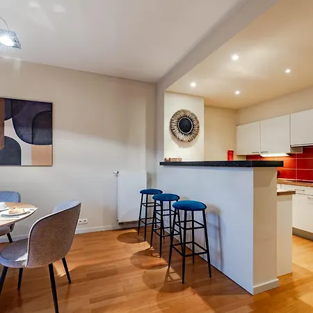 Modern 1br In The Heart Of The European Quarter 布鲁塞尔