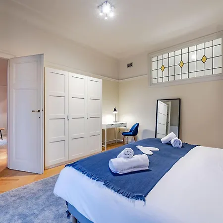 Apartman Bright 1br In The Heart Of The European Quarter Brüsszel