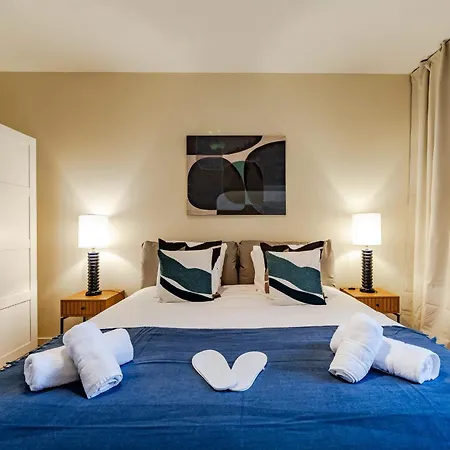 Apartment Modern 1br In The Heart Of The European Quarter *