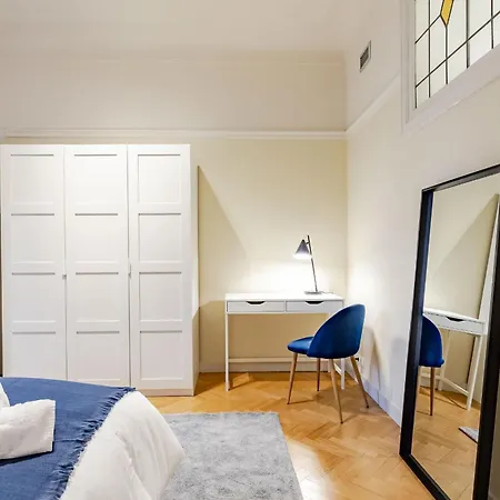 Apartman Bright 1br In The Heart Of The European Quarter Brüsszel