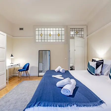 Bright 1br In The Heart Of The European Quarter Appartement *