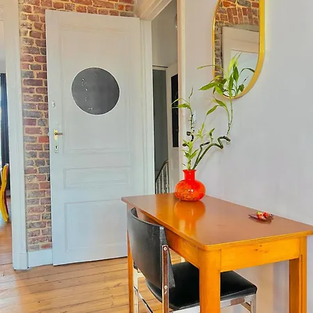 شقة Big Cosy Family Duplex Near Grande Place بروكسل