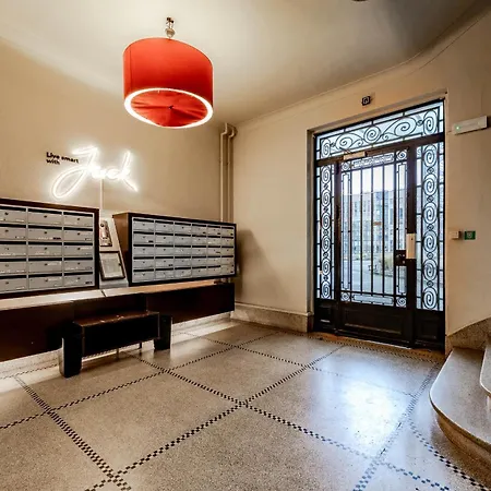 Appartement Bright 1br In The Heart Of The European Quarter Bruxelles