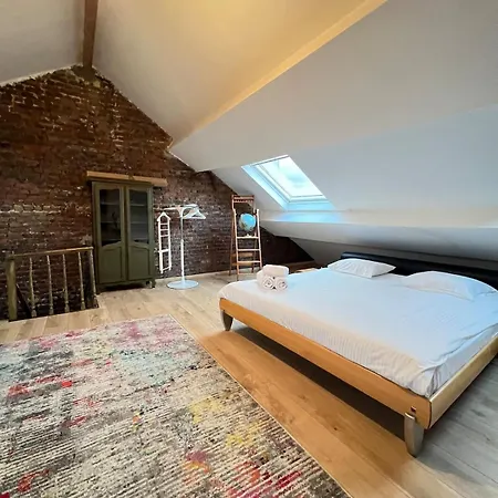 Big Cosy Family Duplex Near Grande Place * Brussels