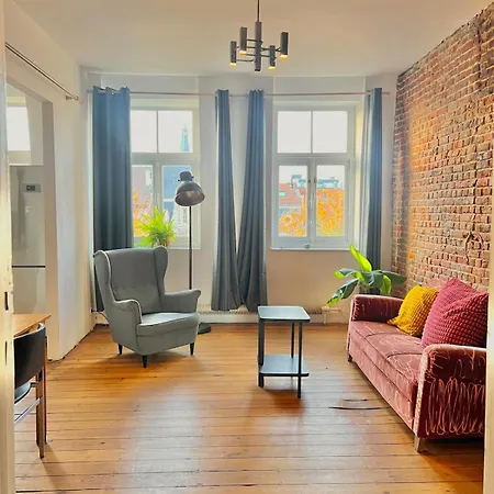 Big Cosy Family Duplex Near Grande Place * Bryssel