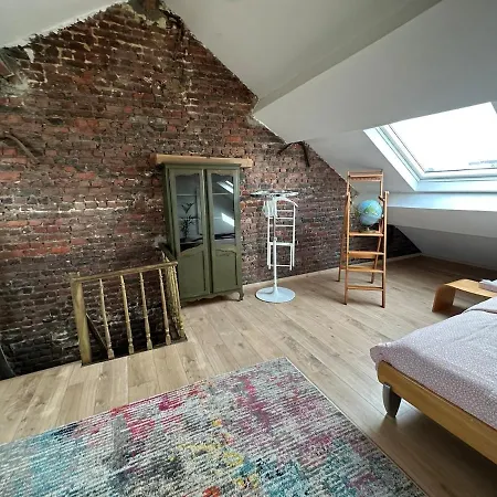 Lägenhet Big Cosy Family Duplex Near Grande Place *