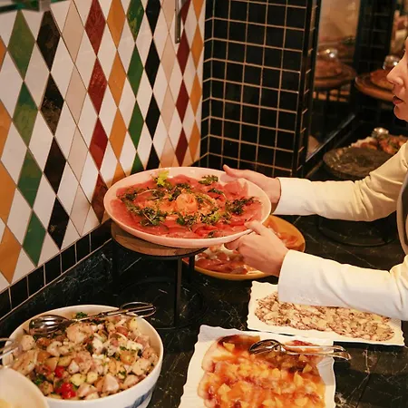 Hotel Amigo, A Rocco Bruksela