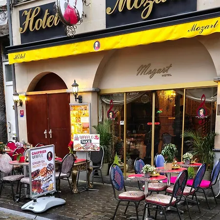 Mozart ホテル ブリュッセル