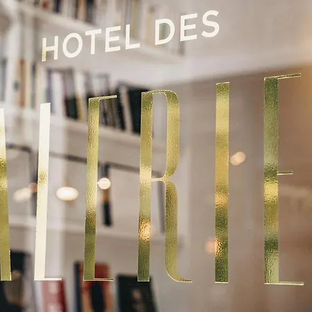 Des Galeries Отель