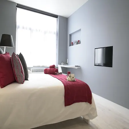 游走布鲁塞尔住宿加早餐旅馆 4* 布鲁塞尔