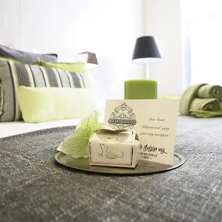 住宿加早餐酒店 游走布鲁塞尔住宿加早餐旅馆