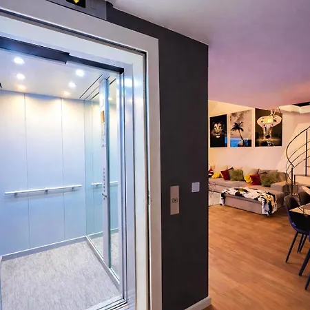 Luxury Loft Duplex Penthouse Of 190m2 & Free Parking !