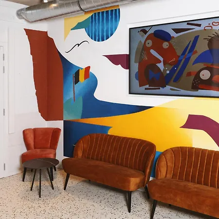 Bx Downtown - Hostel Bruksela