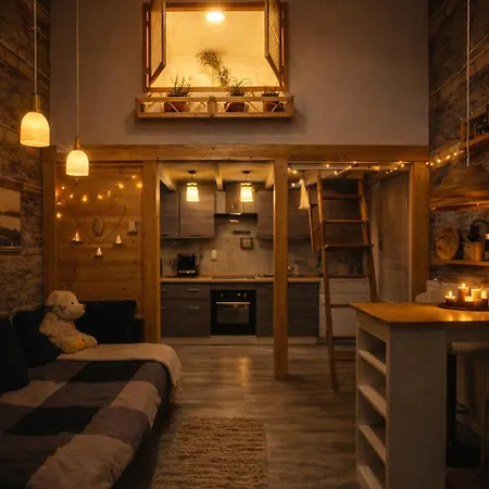 Magical Double Bedroom Duplex Appartement Brussel