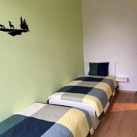 Apartment Le Goujons - New Near Midi Station Brüssel