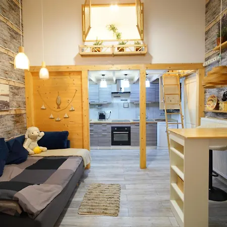 Magical Double Bedroom Duplex Appartement