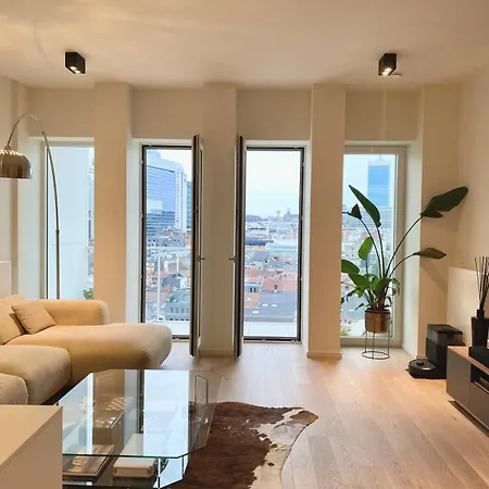 Designer On The Skyline Of