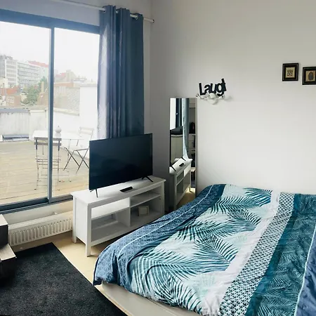 Apartment Surplombant Louisa Brussels
