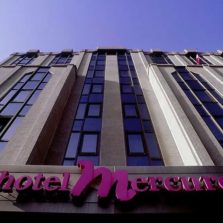 Hotel Mercure Brussels Airport 3*