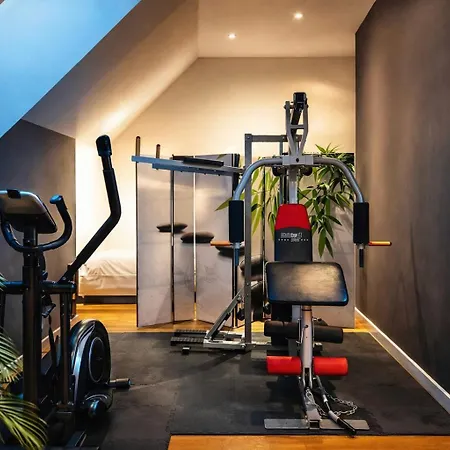 Luxury Loft Duplex Penthouse Of 190m2 & Free Parking ! بروكسل