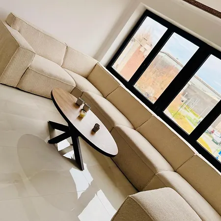 Apartament Skyline Duplex Parking Fibre Modernite Bruksela