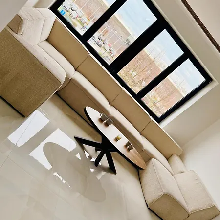 Skyline Duplex Parking Fibre Modernite * Bruksela