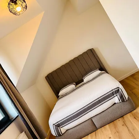 Apartament Skyline Duplex Parking Fibre Modernite Bruksela