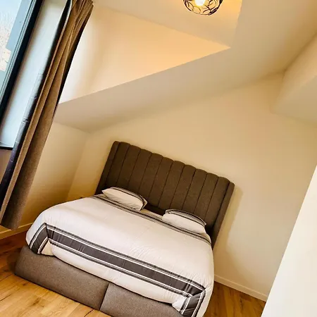 Skyline Duplex Parking Fibre Modernite Apartament *