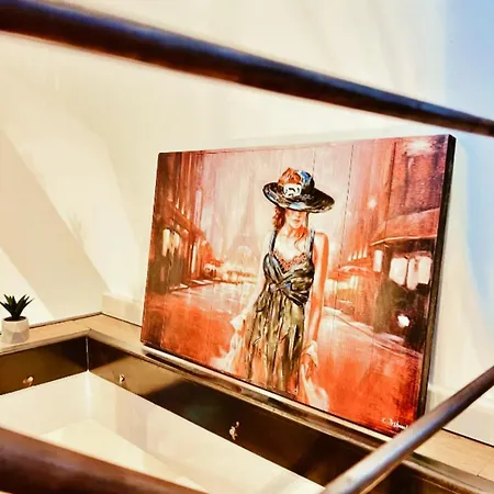 Luxury Loft Duplex Penthouse Of 190m2 & Free Parking !