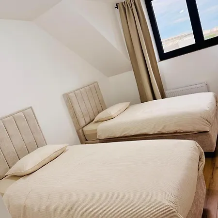 Apartament Skyline Duplex Parking Fibre Modernite